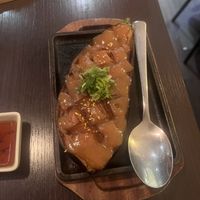 Miso eggplantt #Veganuary at Yaki-The-Emom in Dusseldorf