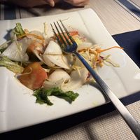 Doesn’t look like much but tastes great, very fresh!   at Zaika Indian Cuisine  in Heredia