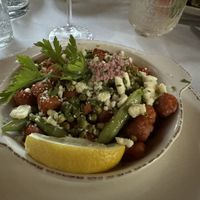 Sweet potato gnocchi   at Duck Soup in San Juan Island