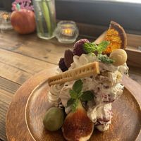 Parfait Plate  at Bugoro All Vegan in Fukuoka