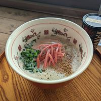Hakata ramen at Bugoro All Vegan in Fukuoka