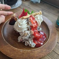 Parfait at Bugoro All Vegan in Fukuoka