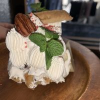 Parfait plate  at Bugoro All Vegan in Fukuoka