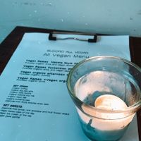 Menu :) at Bugoro All Vegan in Fukuoka