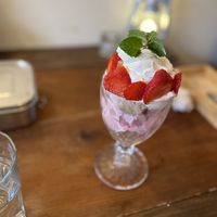 Decadent Parfait   at Bugoro All Vegan in Fukuoka