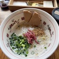 Tonkatsu soy ramen   at Bugoro All Vegan in Fukuoka