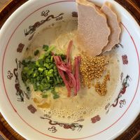 Hakata ramen   at Bugoro All Vegan in Fukuoka