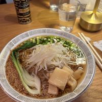 Soy Sauce Ramen  at Bugoro All Vegan in Fukuoka