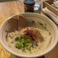 Special Hakata Ramen  at Bugoro All Vegan in Fukuoka