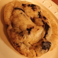 The cookie was so soft... at Bugoro All Vegan in Fukuoka