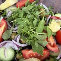 Salade  at La Spezia Cadzand in Cadzand