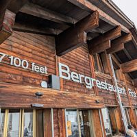 Yum factor 10. at Berggasthaus First in Grindelwald