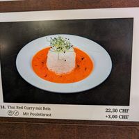 The main event for this place... at Berggasthaus First in Grindelwald