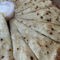 Vegan garlic fingers   at Mama Evelyn Pizzeria  in Greenwood