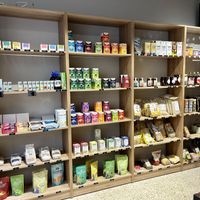 Cosmetics, teas, pasta, energy bars, ...  at Lura in Mallorca