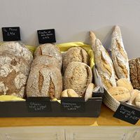 Bread   at Lura in Mallorca