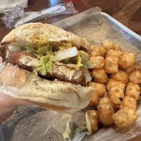   at The Pharmacy Burger in Nashville