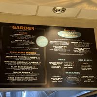 Menu   at The Pharmacy Burger in Nashville