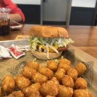   at The Pharmacy Burger in Nashville