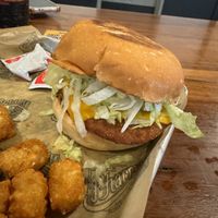   at The Pharmacy Burger in Nashville