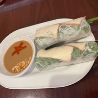 MC3 summer rolls… delicious 10/10  at TD Vietnam Palace in Stratford