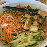 MC 10 Rice Vermicelli with Tofu  at TD Vietnam Palace in Stratford