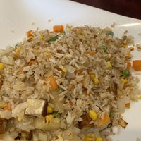 MC12 veg fried rice with NO EGG   at TD Vietnam Palace in Stratford
