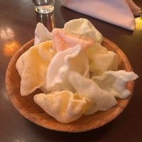 Mushroom crackers  at TD Vietnam Palace in Stratford