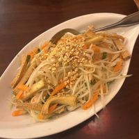 Tofu papaya salad at TD Vietnam Palace in Stratford
