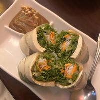 Tofu summer rolls  at TD Vietnam Palace in Stratford