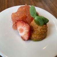 Amuse  at Graan & Zo in Oud-alblas