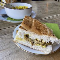 Delicious vegan bread!  at Hoffmanns Sonnenhaus in Moenchengladbach
