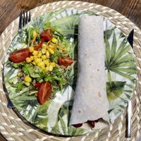 Falafel wrap  at Mabolla Healthy in Mugla