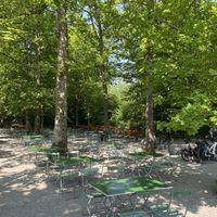   at Biergarten Kugler Alm in Oberhaching