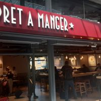  at Pret A Manager - Connolly Station in Dublin