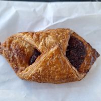Jam pastry #Veganuary at Pret A Manager - Connolly Station in Dublin