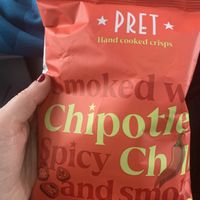   at Pret A Manager - Connolly Station in Dublin