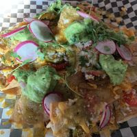 Vegan nachos   at Merchant Ale House in St Catharines