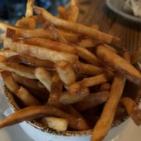 Always fresh cut fries !  at Merchant Ale House in St Catharines