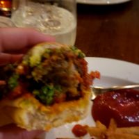 Best Veggieball sandwich ever at Merchant Ale House in St Catharines