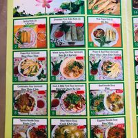 Menu. ?  at Thien An in Inala