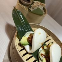 Gyozas de verduras   at Udon in Lleida