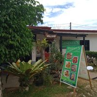 From the street at Zanenza's in Panglao