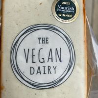 Smokey aged vegan cheddar   at New Harvest Organic Greengrocer in Seaford