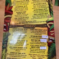 May 2023 Menu   at Timbuktoo's in Fremont