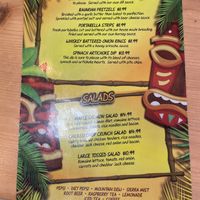 May 2023 Menu   at Timbuktoo's in Fremont