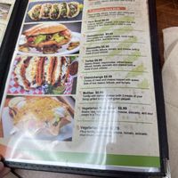 Menu. All vegetarian items can be made vegan  at Franky's Tacos in South Bend