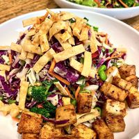 Asian crisp salad with tofu   at The Grove Wine Bar & Kitchen in Cedar Park