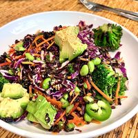 Forbidden rice bowl   at The Grove Wine Bar & Kitchen in Cedar Park