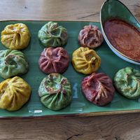 Momos at MoMo Café in Friedrichsdorf